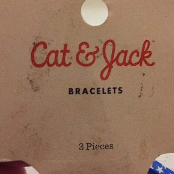 Red white and blue bracelet set $4. - Picture 3 of 4